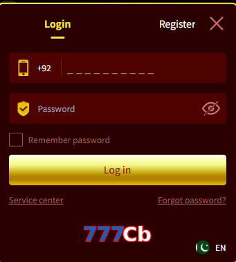 777Cb login preview